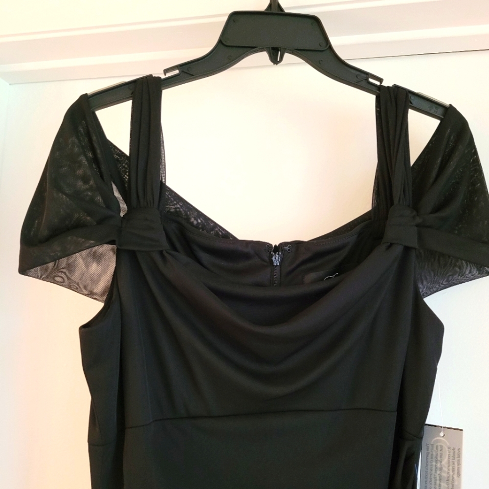 Black Alex Evenings gown Size 12